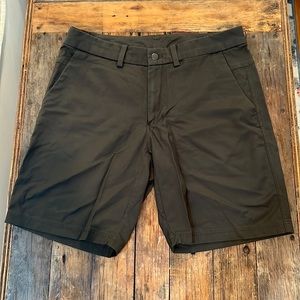 Lululemon Olive Shorts 32”